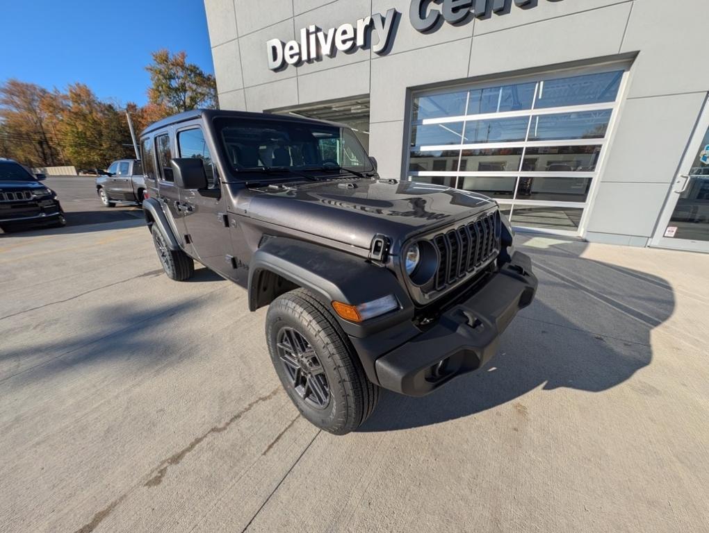 new 2026 Jeep Wrangler car, priced at $52,110