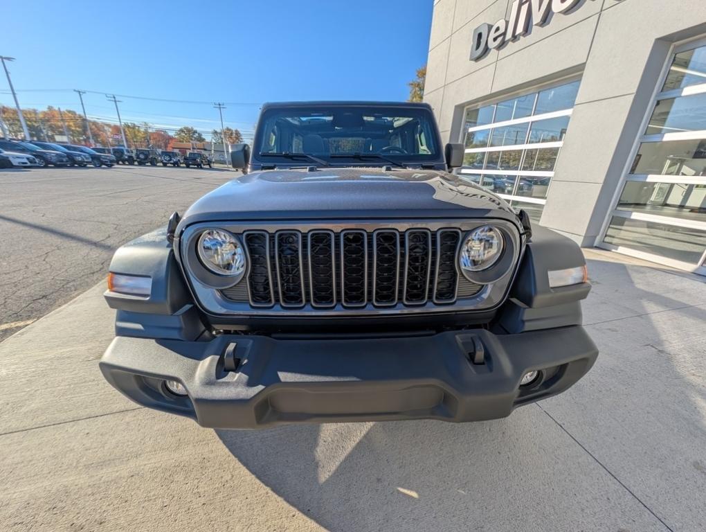 new 2026 Jeep Wrangler car, priced at $52,110