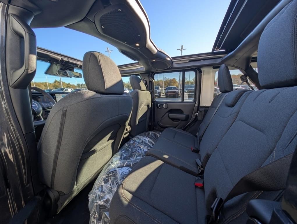 new 2026 Jeep Wrangler car, priced at $52,110