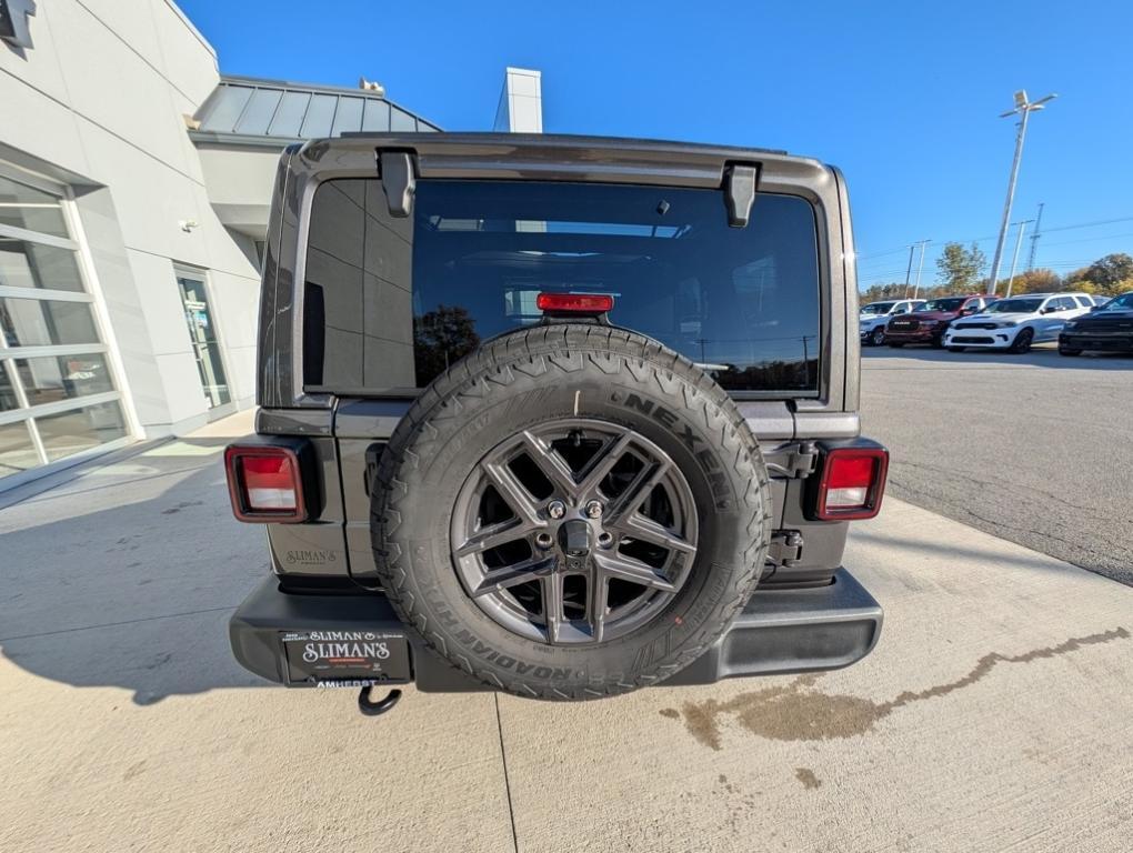 new 2026 Jeep Wrangler car, priced at $52,110
