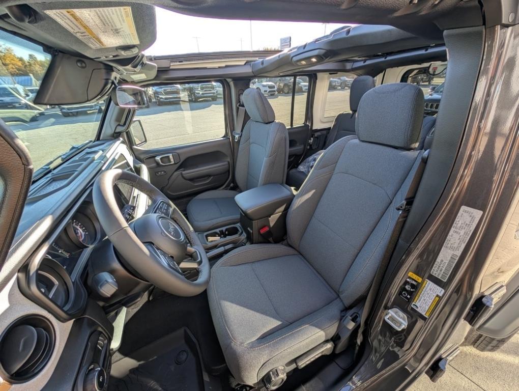 new 2026 Jeep Wrangler car, priced at $52,110