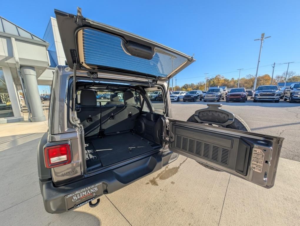 new 2026 Jeep Wrangler car, priced at $52,110