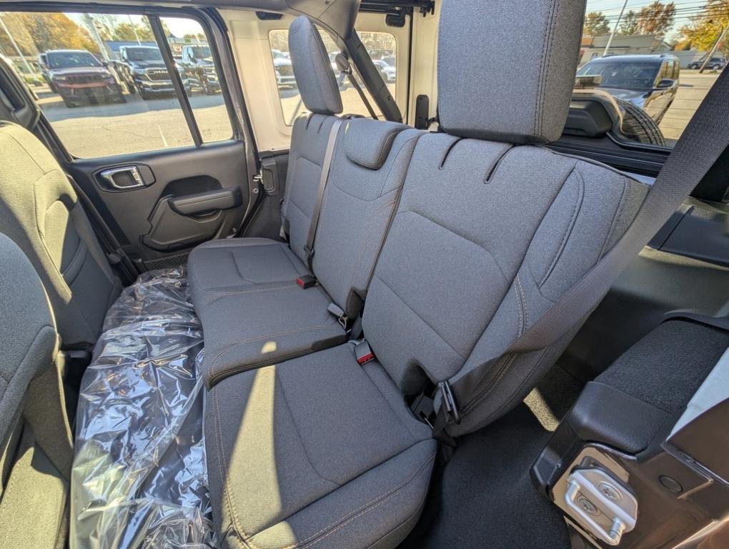 new 2026 Jeep Wrangler car, priced at $52,110