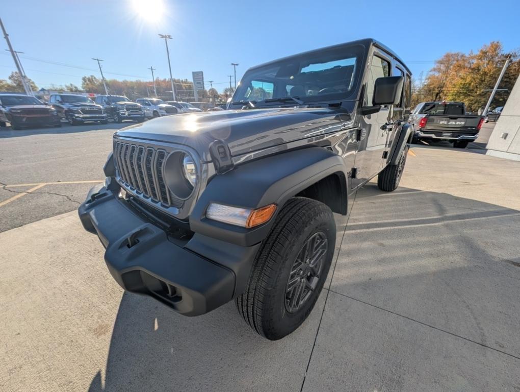 new 2026 Jeep Wrangler car, priced at $52,110