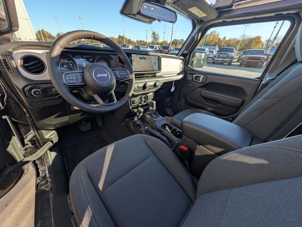 new 2026 Jeep Wrangler car, priced at $52,110