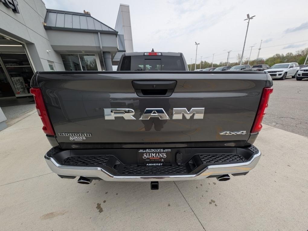 new 2025 Ram 1500 car, priced at $49,697