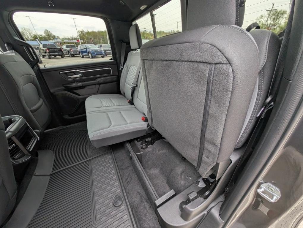 new 2025 Ram 1500 car, priced at $49,697
