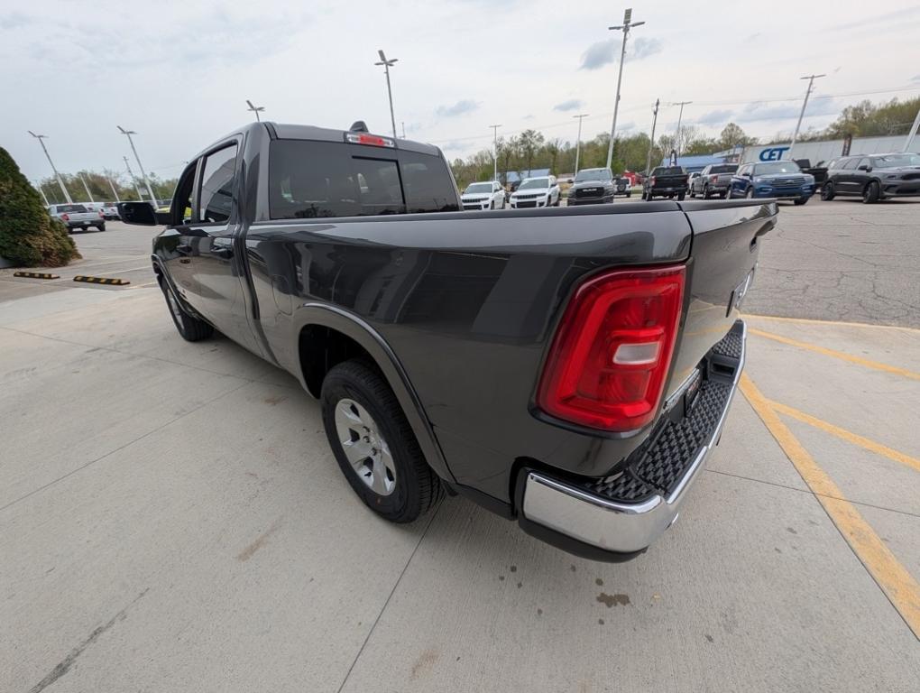 new 2025 Ram 1500 car, priced at $49,697