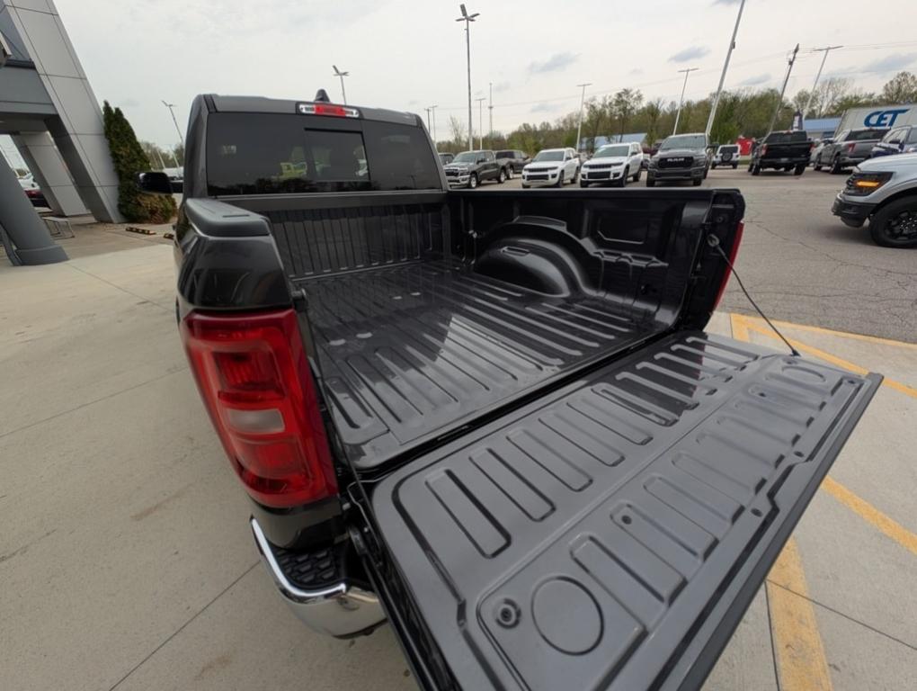 new 2025 Ram 1500 car, priced at $49,697