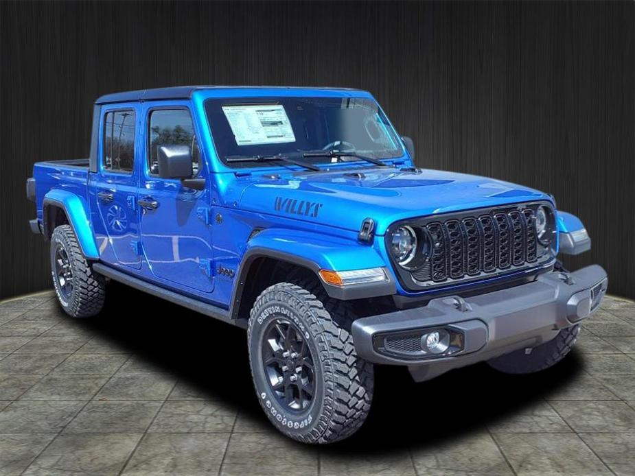 new 2024 Jeep Gladiator car, priced at $49,230