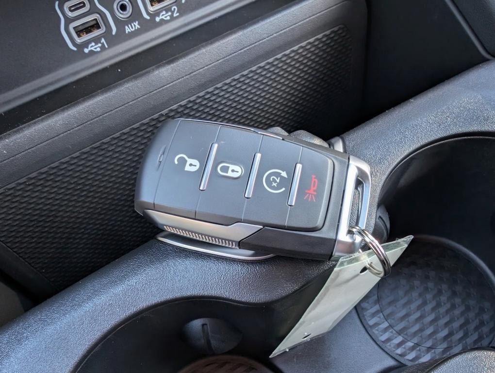 new 2026 Ram 1500 car, priced at $53,045