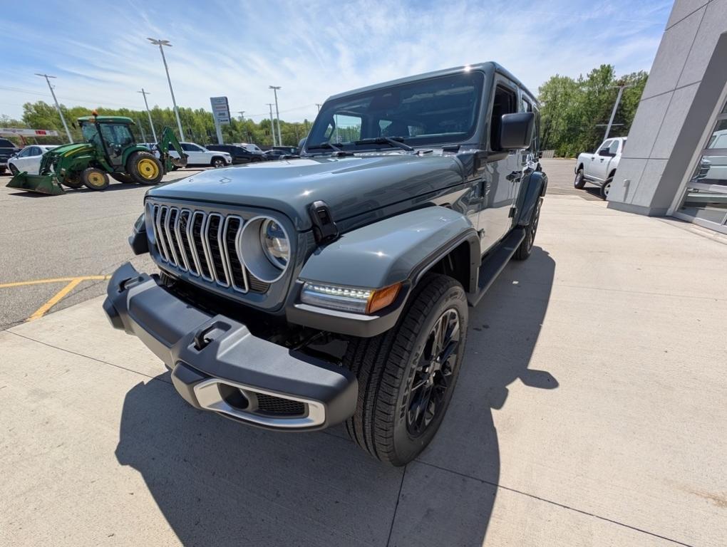 new 2025 Jeep Wrangler 4xe car, priced at $59,194