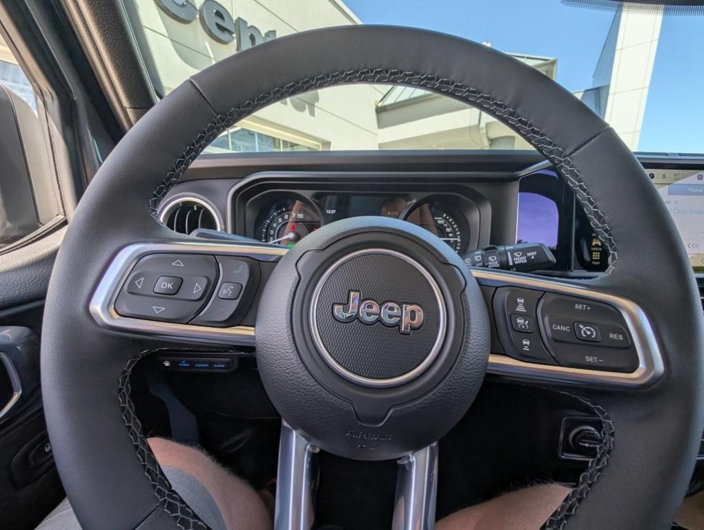 new 2025 Jeep Wrangler 4xe car, priced at $59,194