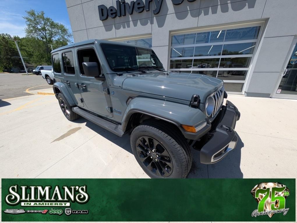 new 2025 Jeep Wrangler 4xe car, priced at $59,194