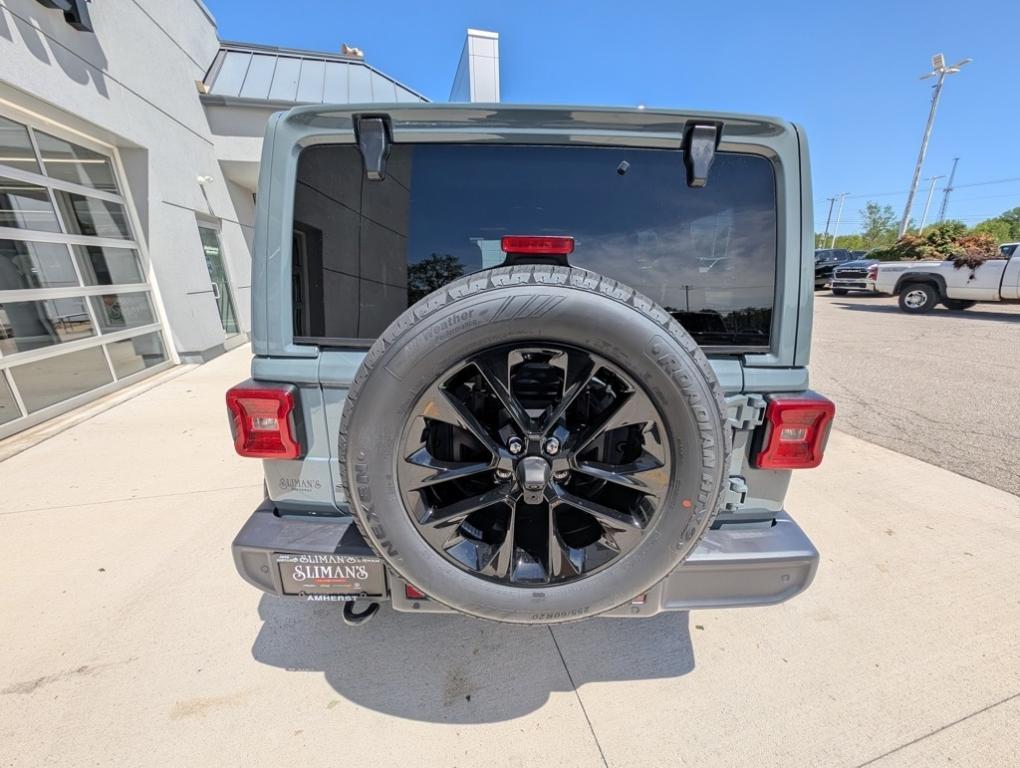 new 2025 Jeep Wrangler 4xe car, priced at $59,194