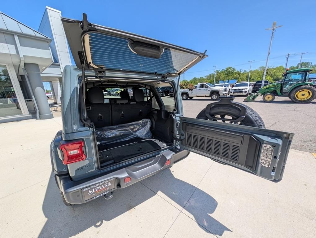 new 2025 Jeep Wrangler 4xe car, priced at $59,194
