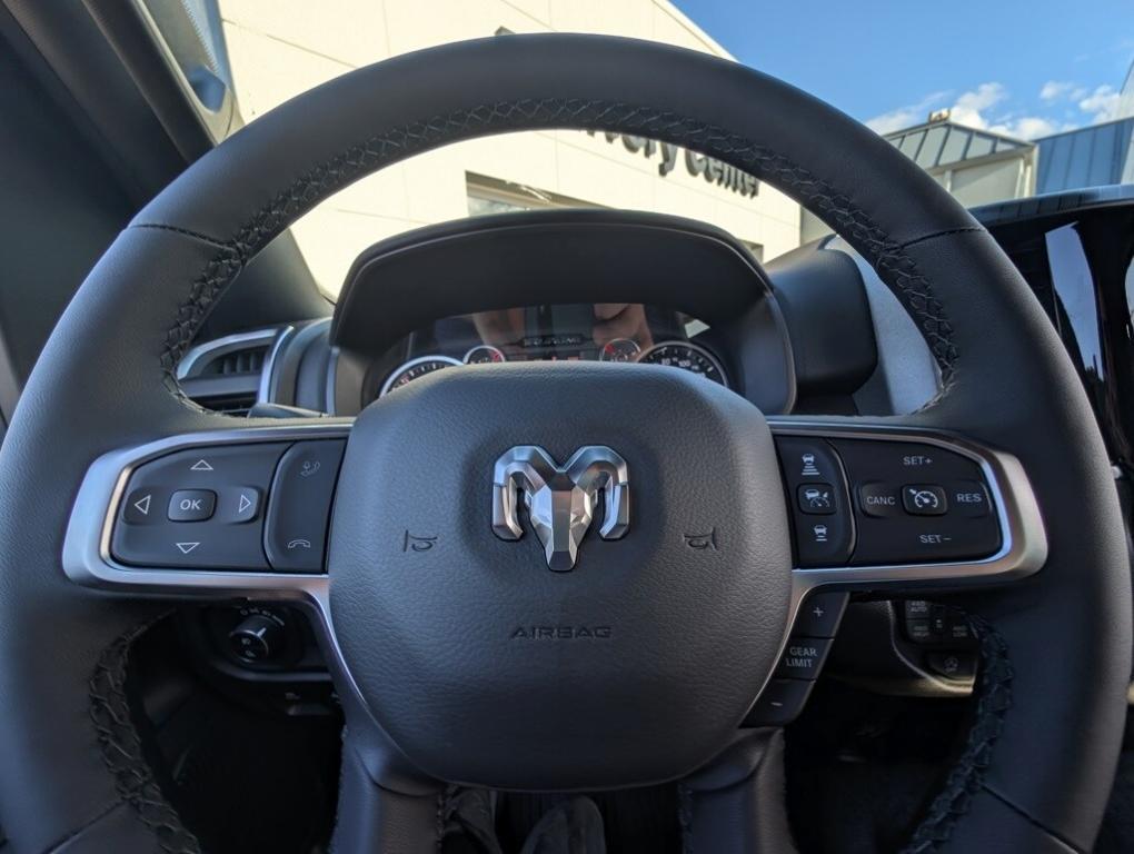 new 2025 Ram 1500 car, priced at $56,065