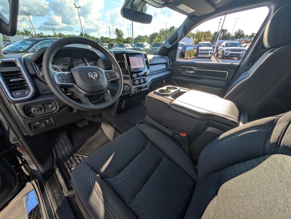 new 2025 Ram 1500 car, priced at $56,065