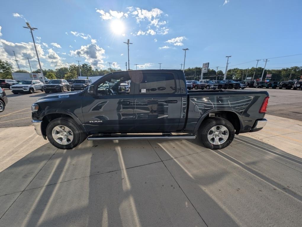 new 2025 Ram 1500 car, priced at $56,065