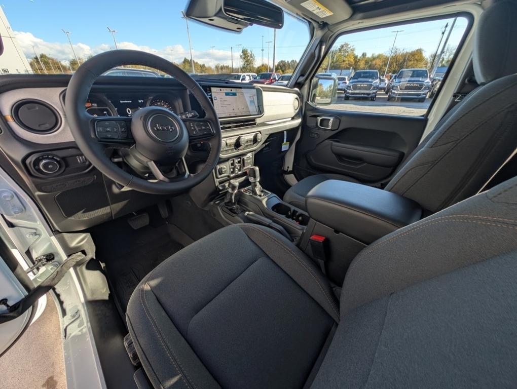 new 2026 Jeep Wrangler car, priced at $52,625