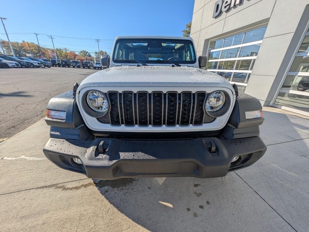 new 2026 Jeep Wrangler car, priced at $52,625