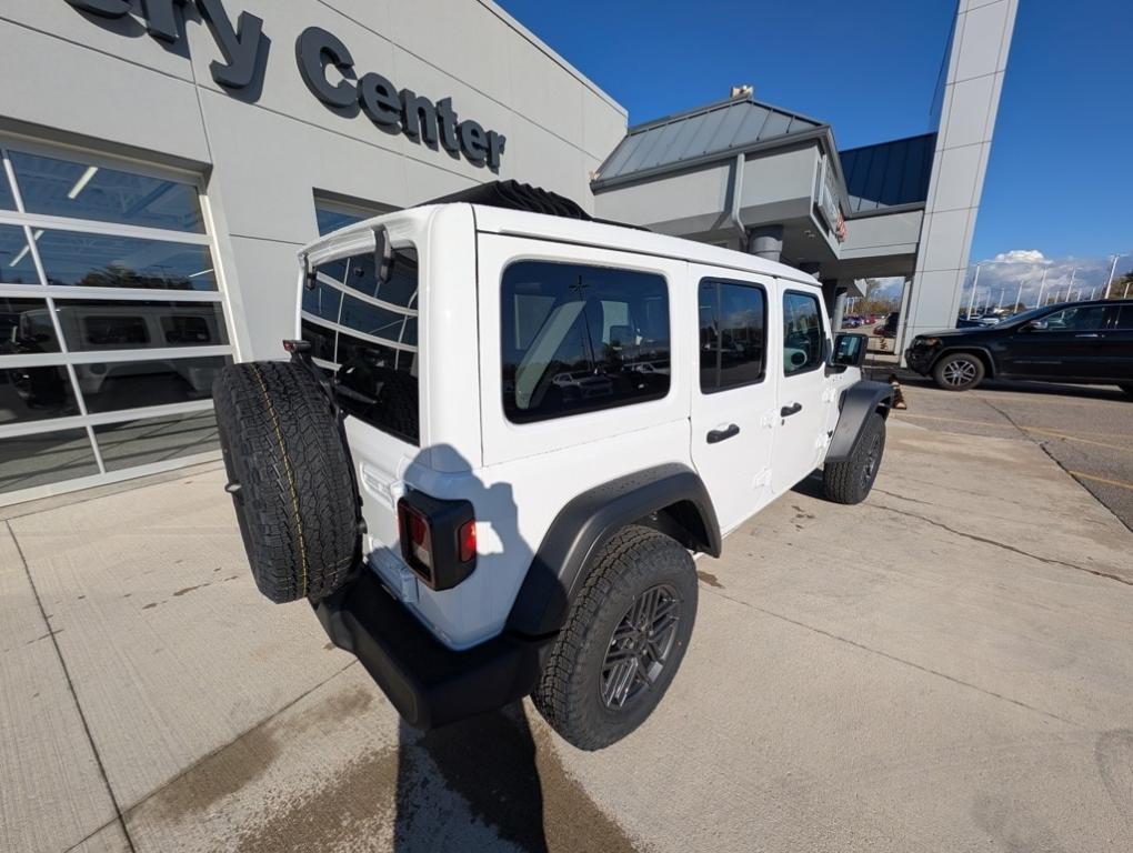 new 2026 Jeep Wrangler car, priced at $52,625
