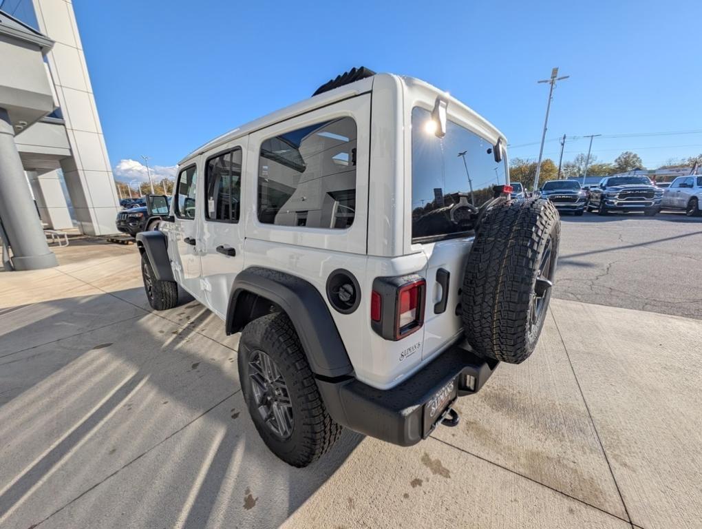 new 2026 Jeep Wrangler car, priced at $52,625