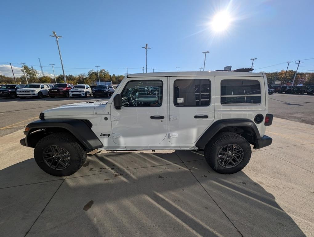 new 2026 Jeep Wrangler car, priced at $52,625