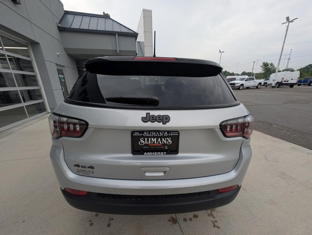 new 2025 Jeep Compass car, priced at $34,605