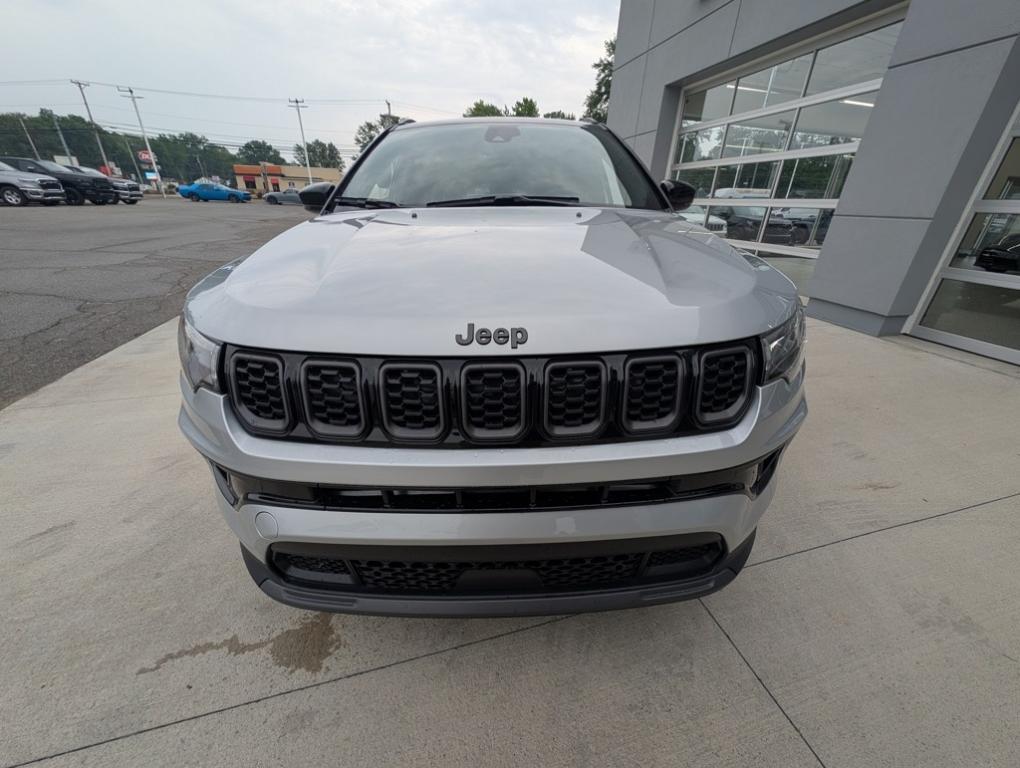 new 2025 Jeep Compass car, priced at $34,605