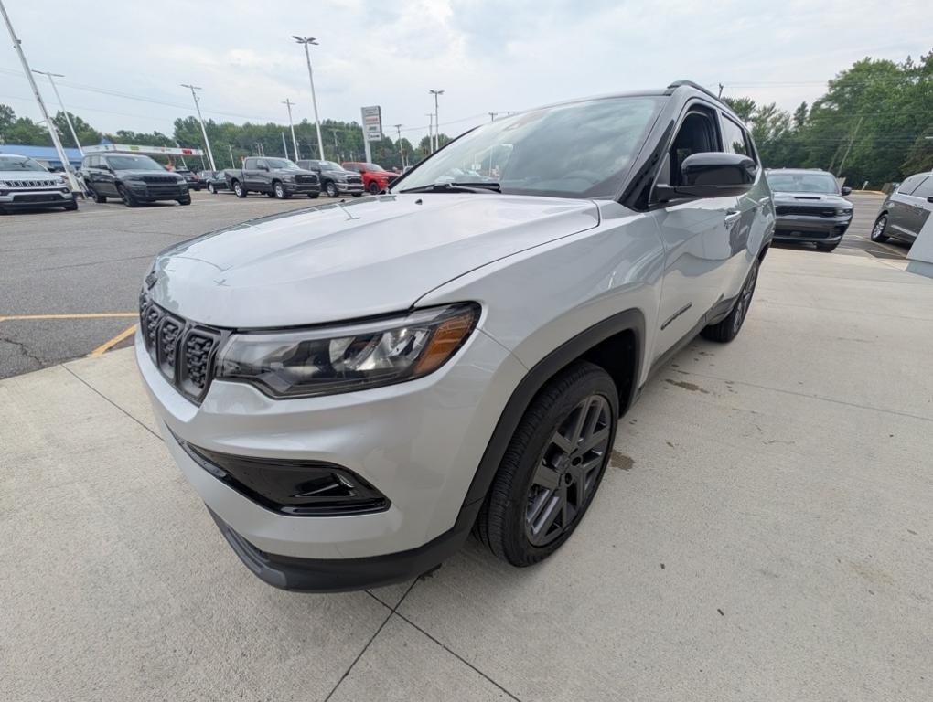 new 2025 Jeep Compass car, priced at $34,605