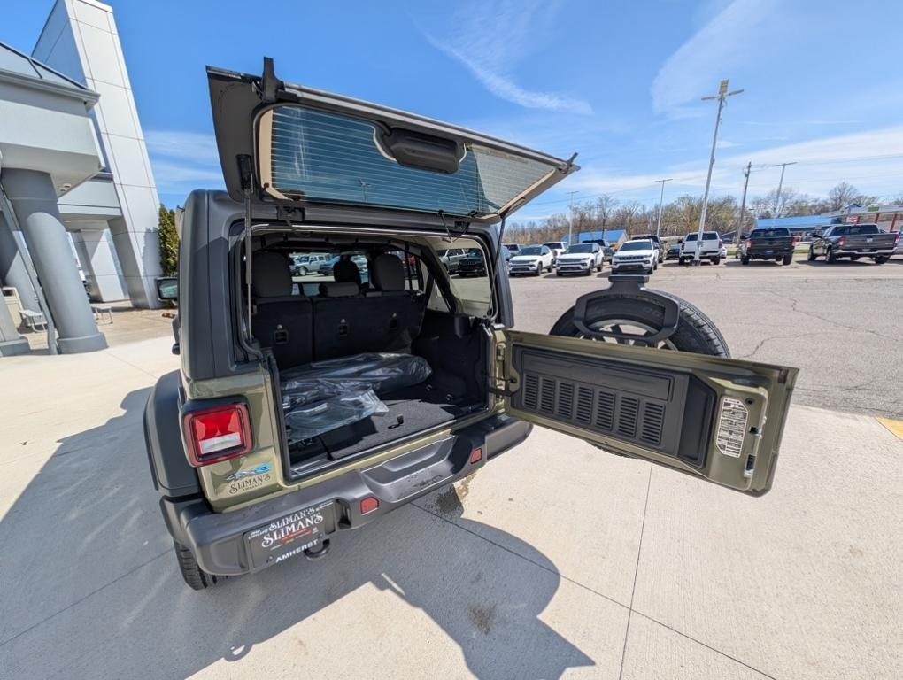 new 2025 Jeep Wrangler 4xe car, priced at $51,618