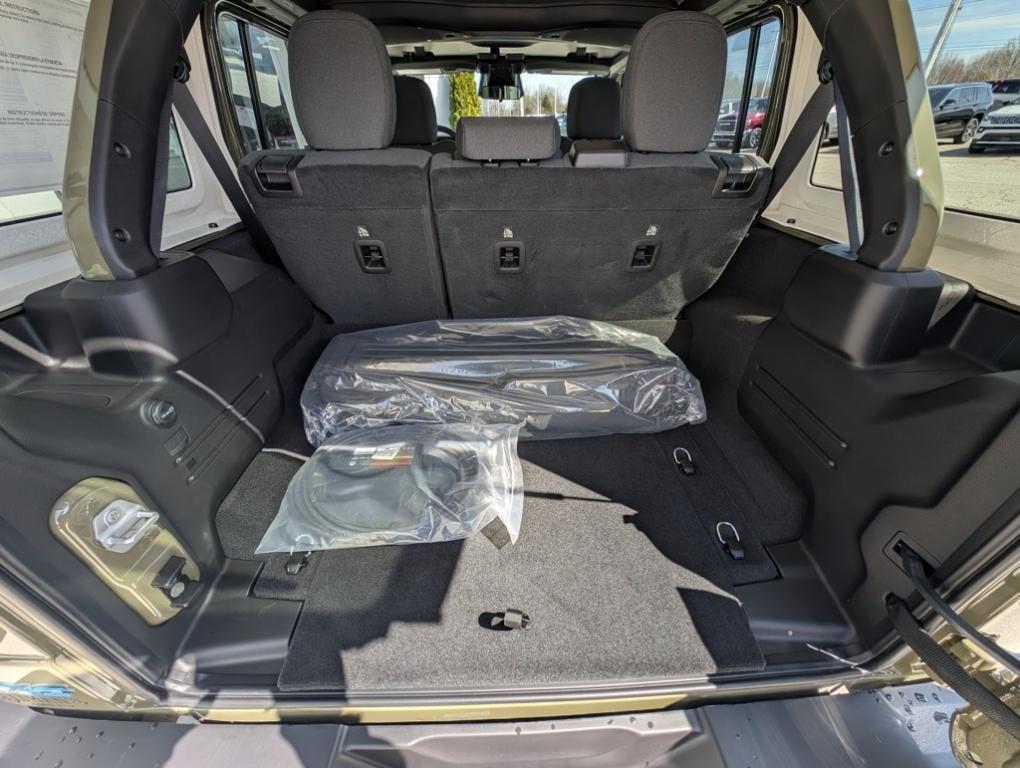 new 2025 Jeep Wrangler 4xe car, priced at $57,245