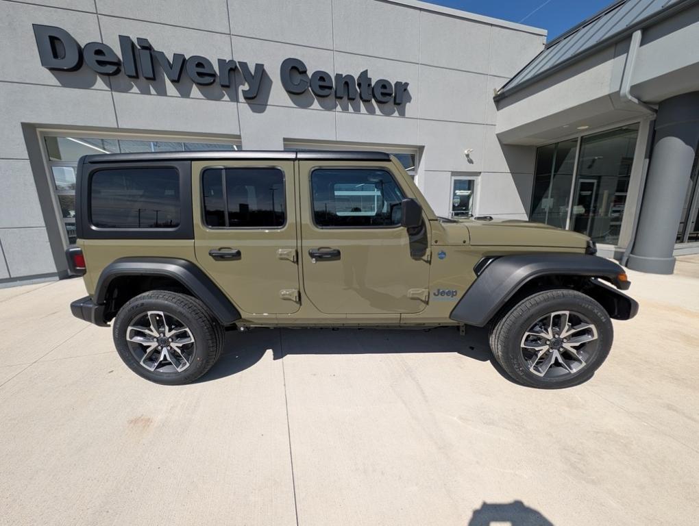 new 2025 Jeep Wrangler 4xe car, priced at $57,245