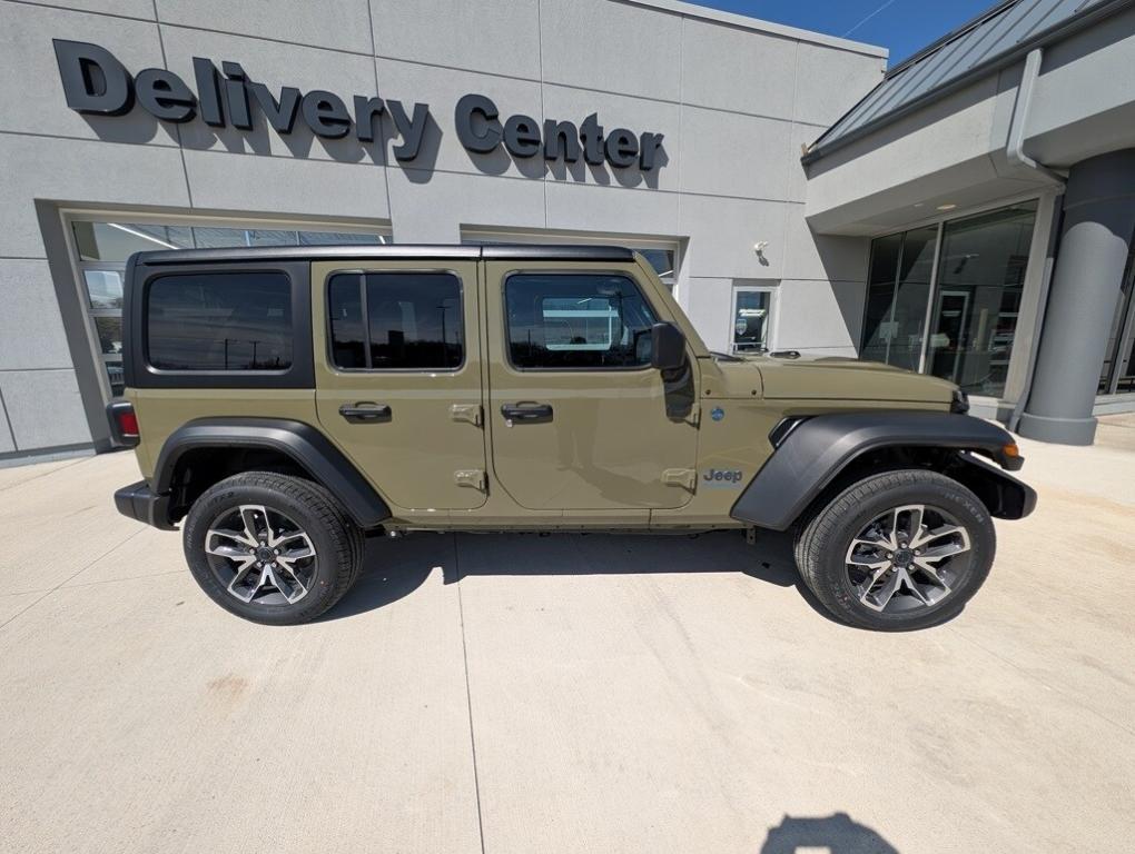new 2025 Jeep Wrangler 4xe car, priced at $51,618