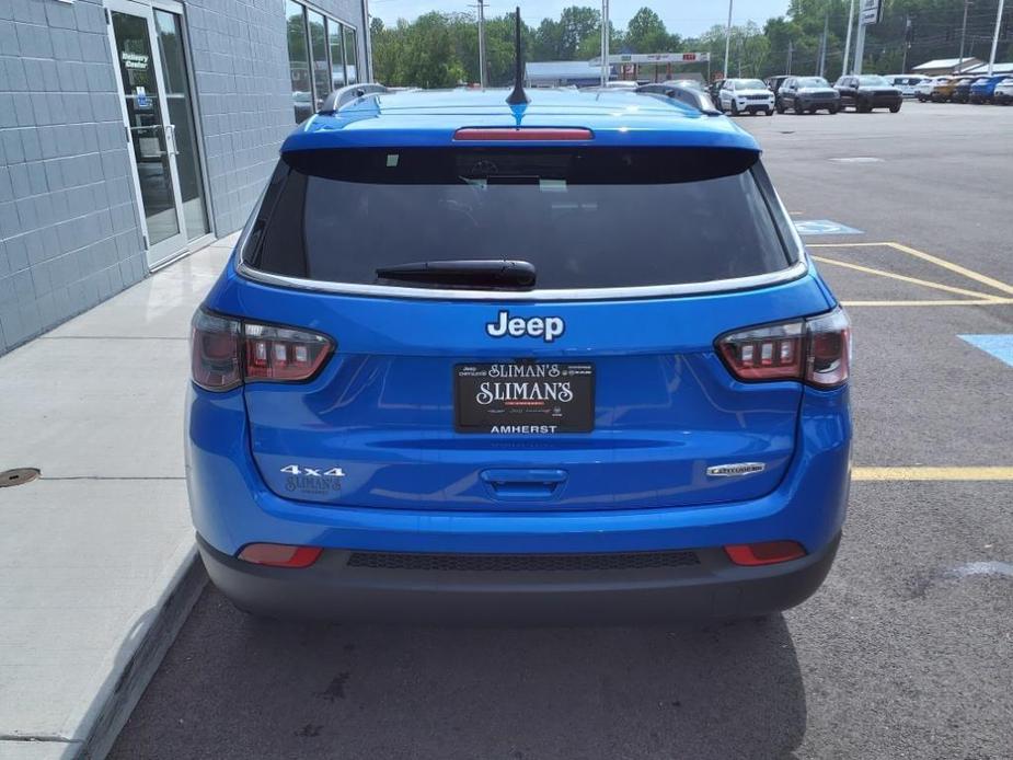 new 2024 Jeep Compass car, priced at $32,085