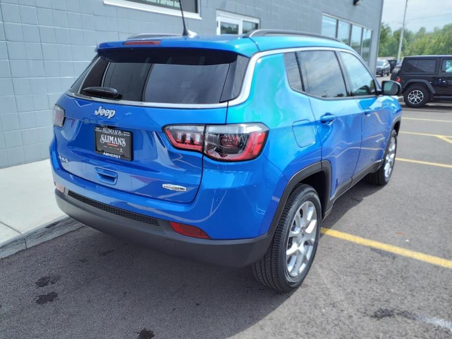 new 2024 Jeep Compass car, priced at $32,085