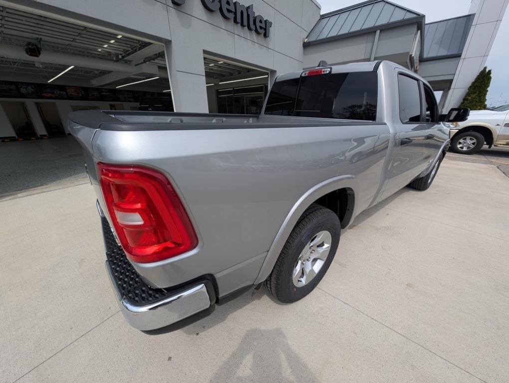 new 2025 Ram 1500 car, priced at $49,697