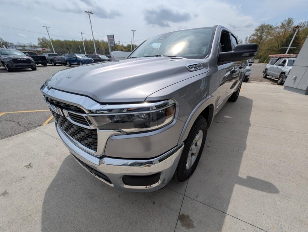 new 2025 Ram 1500 car, priced at $49,697