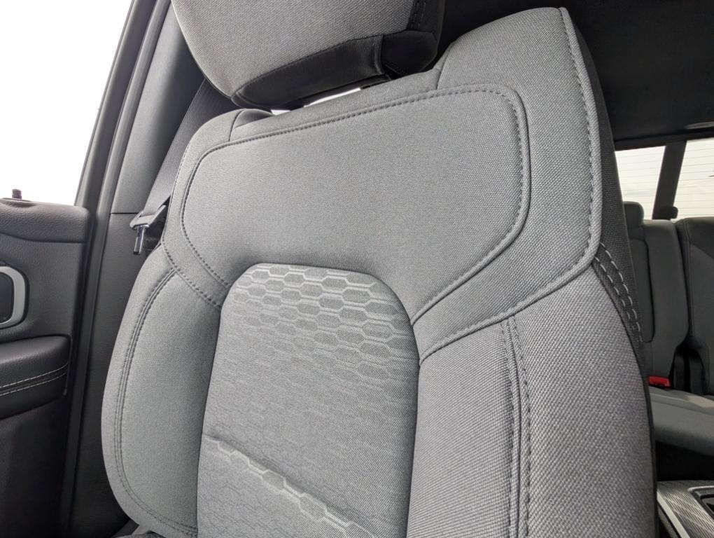 new 2025 Ram 1500 car, priced at $49,697
