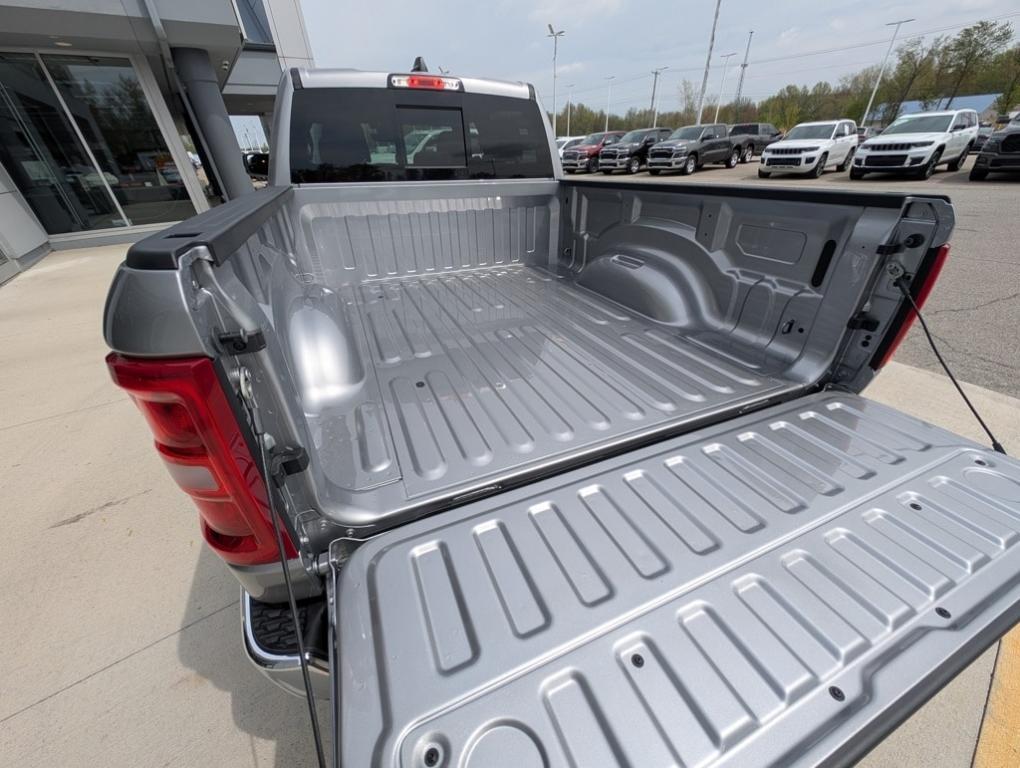 new 2025 Ram 1500 car, priced at $49,697