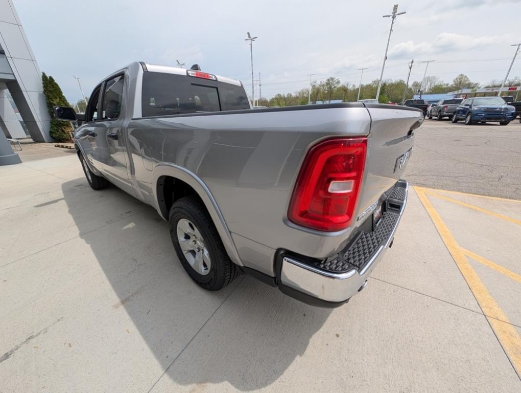 new 2025 Ram 1500 car, priced at $49,697