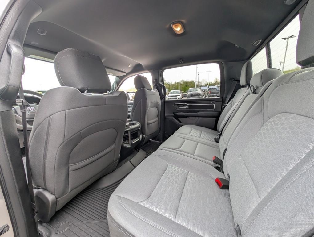 new 2025 Ram 1500 car, priced at $49,697