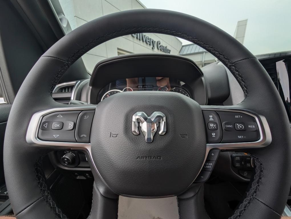 new 2025 Ram 1500 car, priced at $49,697