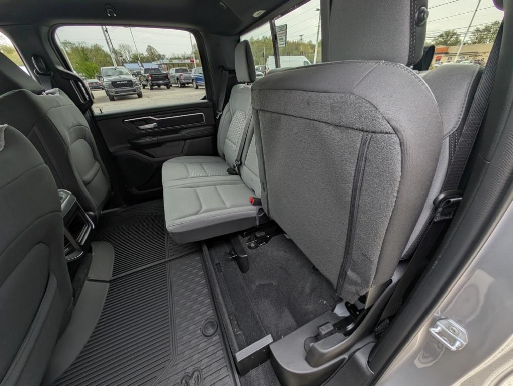 new 2025 Ram 1500 car, priced at $49,697