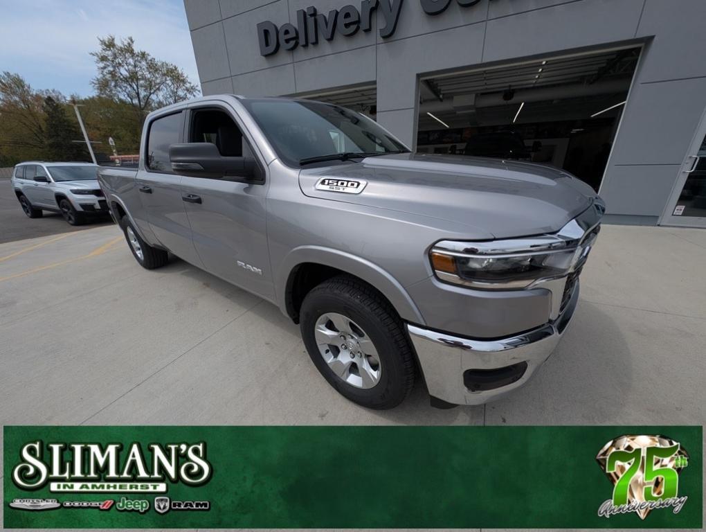 new 2025 Ram 1500 car, priced at $49,697
