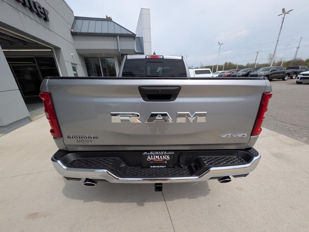 new 2025 Ram 1500 car, priced at $49,697