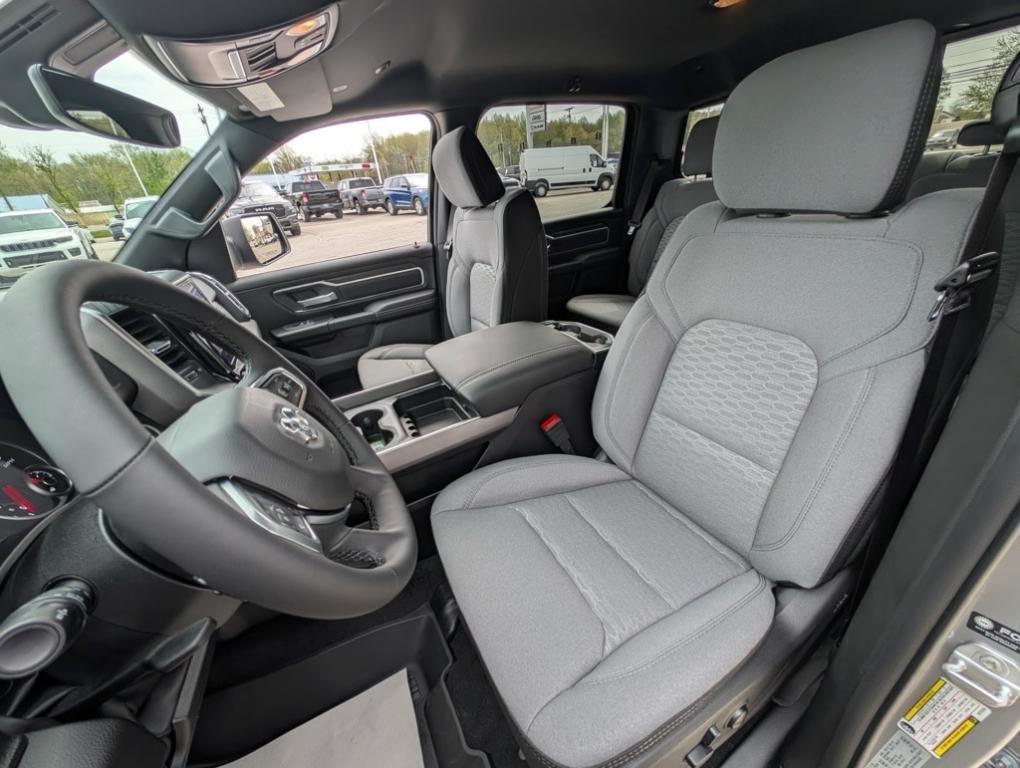 new 2025 Ram 1500 car, priced at $49,697