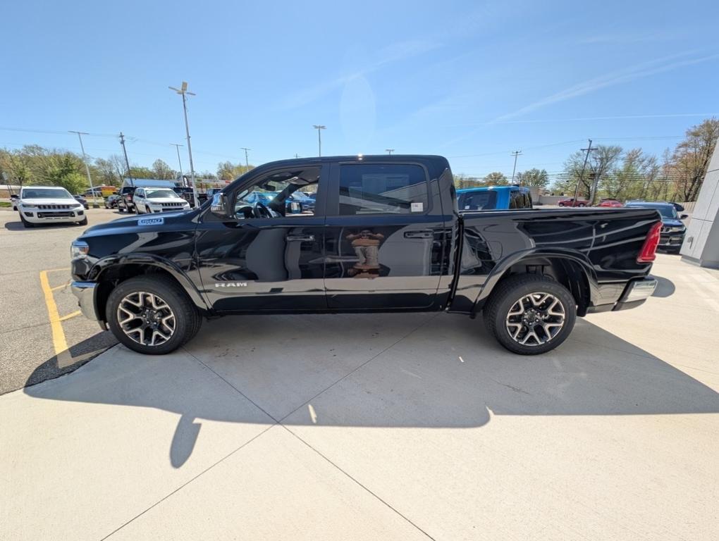 new 2025 Ram 1500 car, priced at $58,090