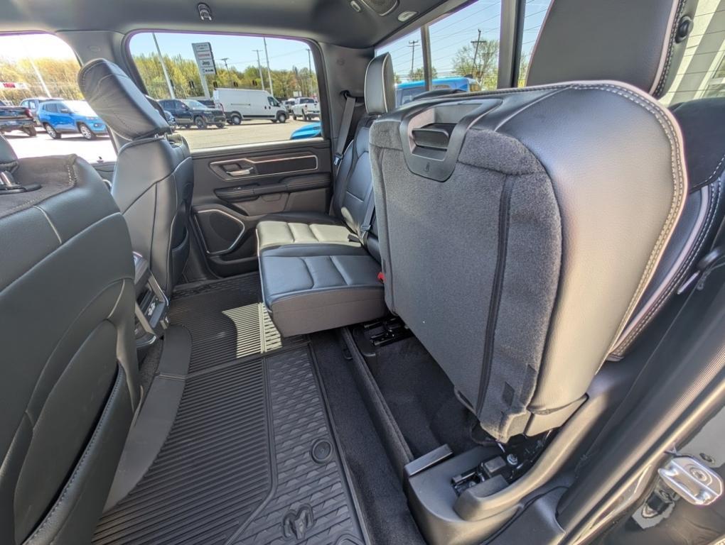 new 2025 Ram 1500 car, priced at $58,090
